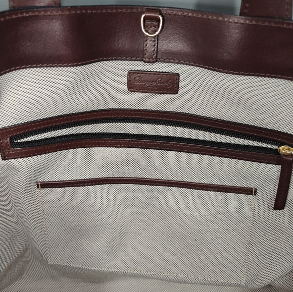 🐢 Dooney & Bourke Brooklawn XL Tote Weekender Bag Great Condition! - Picture 9 of 16